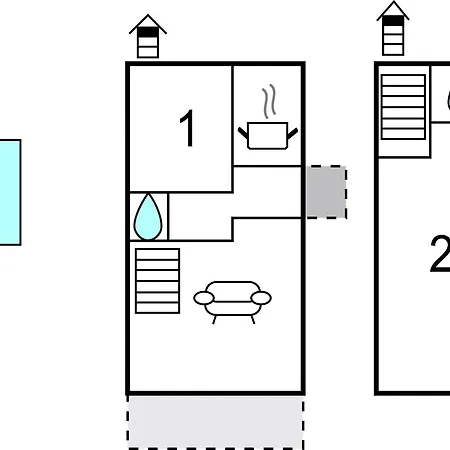 아파트 2 Bedroom Stunning In Krk